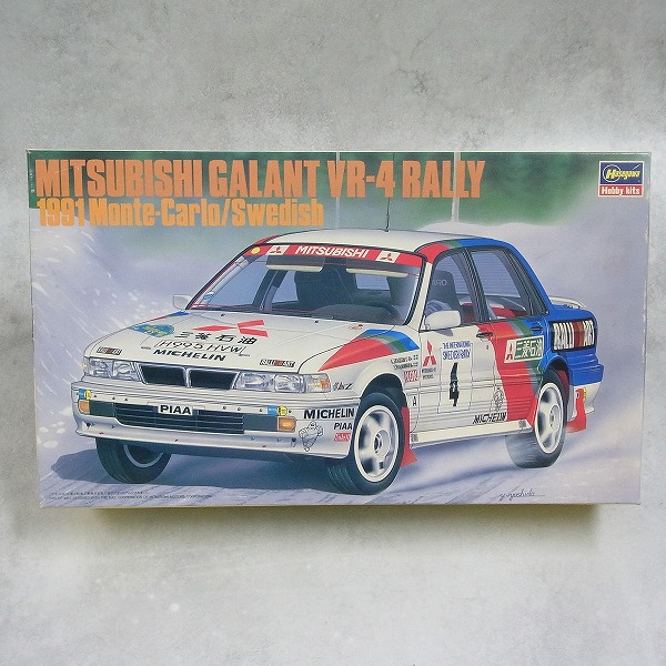 三菱 ギャラン VR-4 ラリー ''1991 モンテカルロ/スウェディッシュ'' CR-1