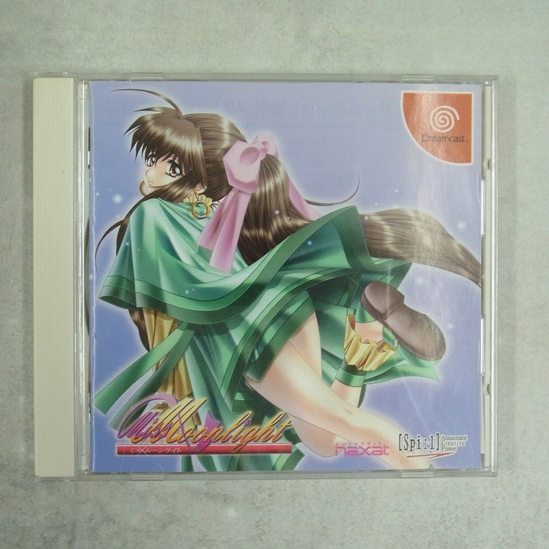 【中古ソフト】ドリームキャスト│ミス ムーンライト