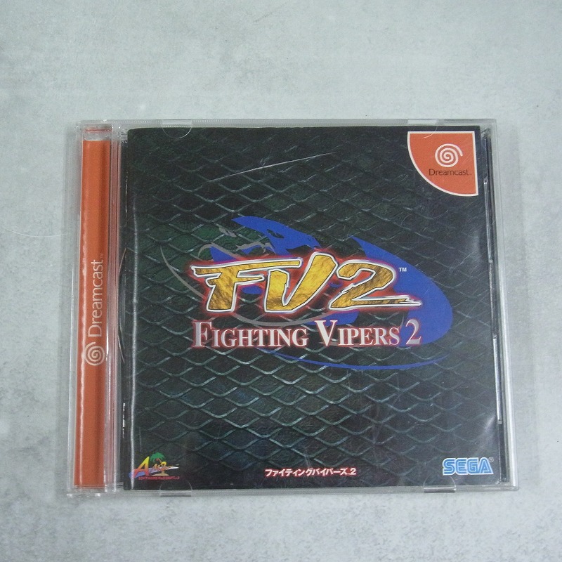【中古ソフト】ドリームキャスト│ファイティングバイパーズ2
