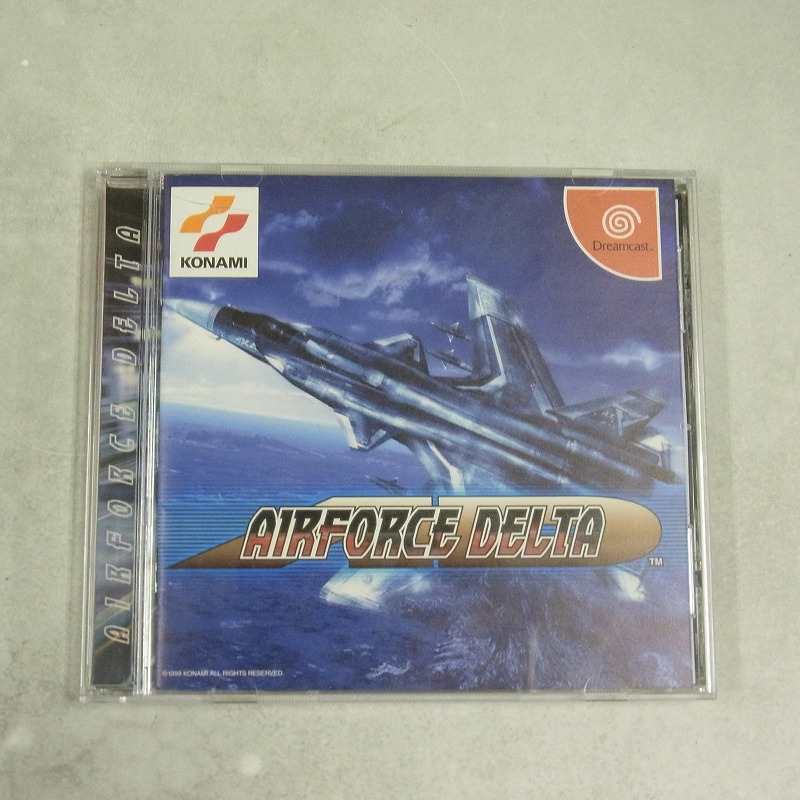 【中古ソフト】ドリームキャスト│エアフォース デルタ