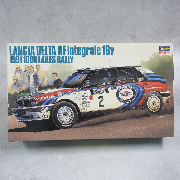 ランチア デルタ HF インテグラーレ 16v ''1991 1000湖ラリー'' CR-3 トランスキット付