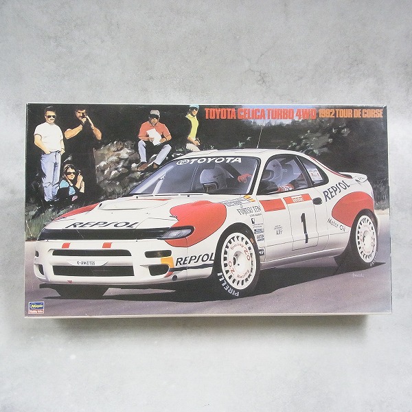 トヨタ セリカ ターボ 4WD ''1992 ツール・ド・コルス'' CR-9