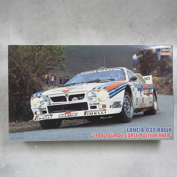 ランチア 037 ラリー ''1984 ツール・ド・コルス ラリー ウィナー'' CR-30 + さかつう ドレスアップキット等