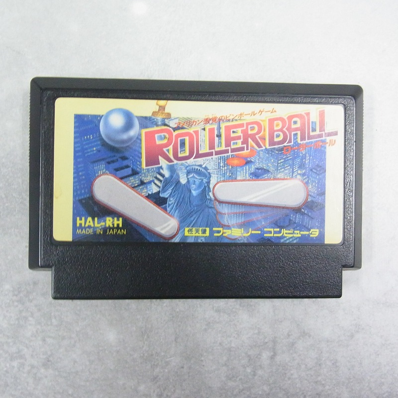 【中古ソフト】ファミコン│ROLLER BALL