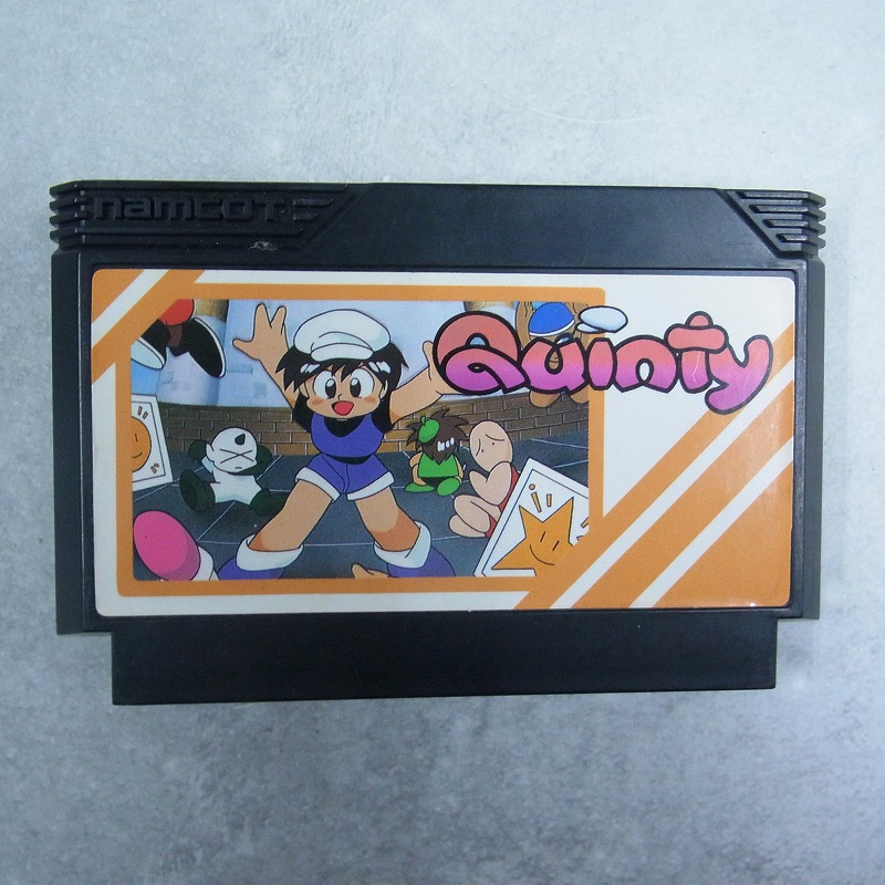 【中古ソフト】ファミコン│クインティ