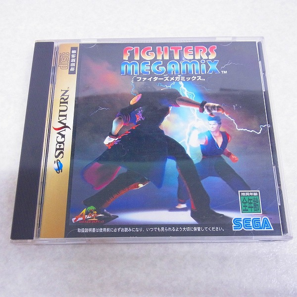 【中古ソフト】SS｜ファイターズメガミックス