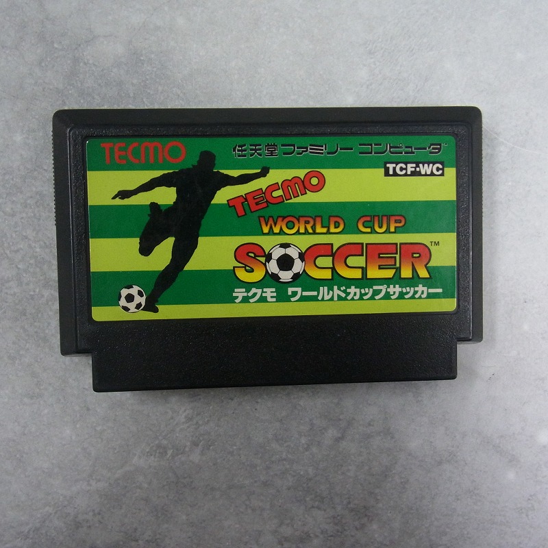 【中古ソフト】ファミコン│テクモ ワールドカップサッカー