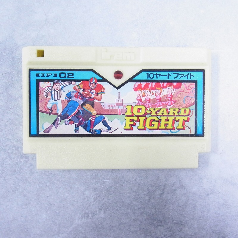 【中古ソフト】ファミコン│10ヤードファイト