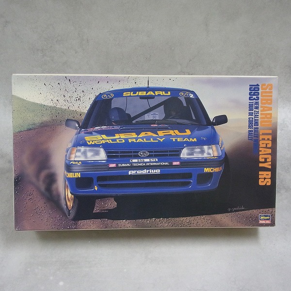 スバル レガシィ RS ''1993 ニュージーランドラリー 優勝車/ツール・ド・コルスラリー'' CR-14