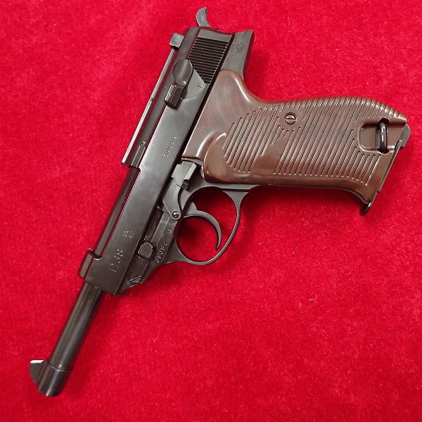 東京マルイ ワルサー P38 エアーコッキングガン