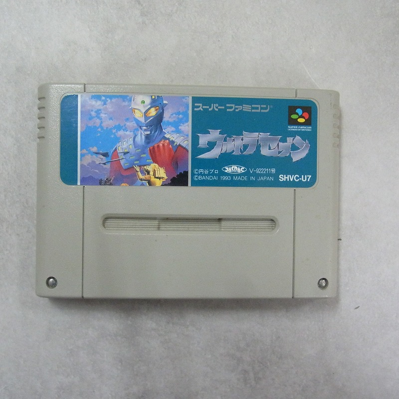 【中古ソフト】スーパーファミコン│ウルトラセブン