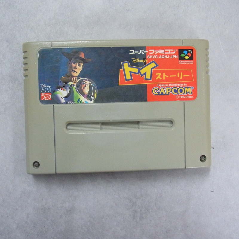 【中古ソフト】スーパーファミコン│トイストーリー