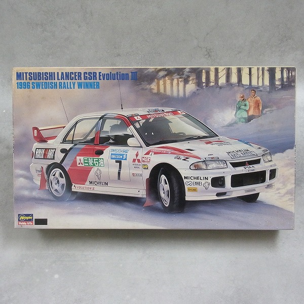 三菱 ランサーエボリューションIII  ''1996 スウェディッシュ ラリー ウィナー'' ｗ/ハイテクデカール SL11