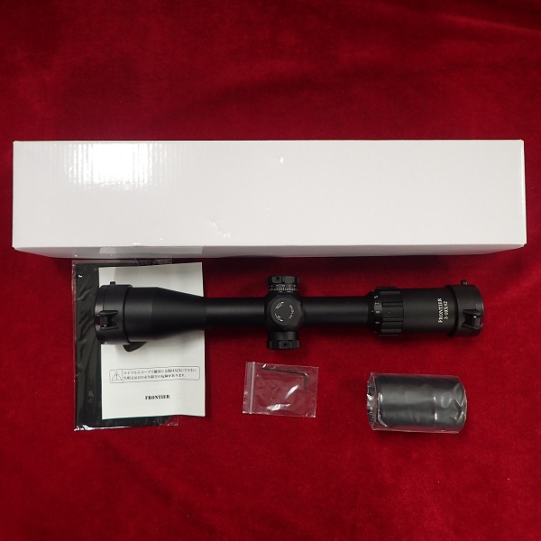 FRONTIER サイドフォーカス ライフルスコープ 3-10×42