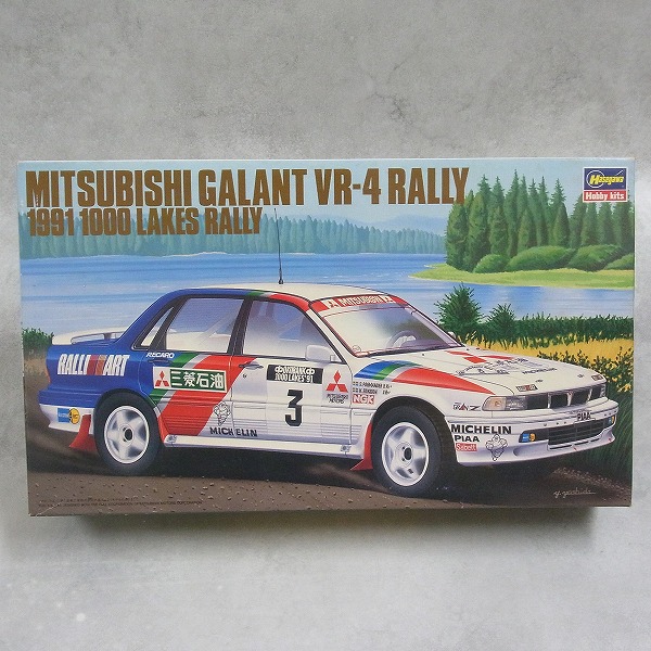 三菱 ギャラン VR-4 ラリー ''1991 1000湖 ラリー'' CR-2