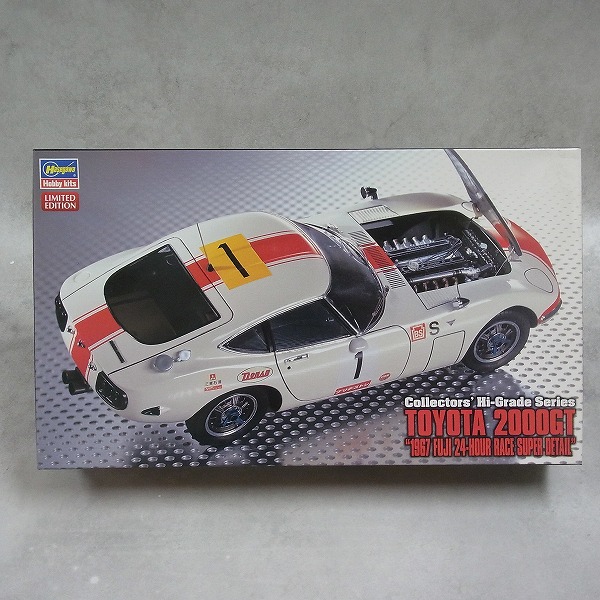 トヨタ 2000GT ''1967 富士24時間 耐久レース スーパーディテール'' CH53