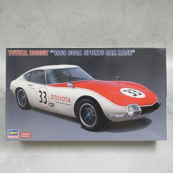 トヨタ 2000GT ''1968 SCCA スポーツカー レース'' 20520