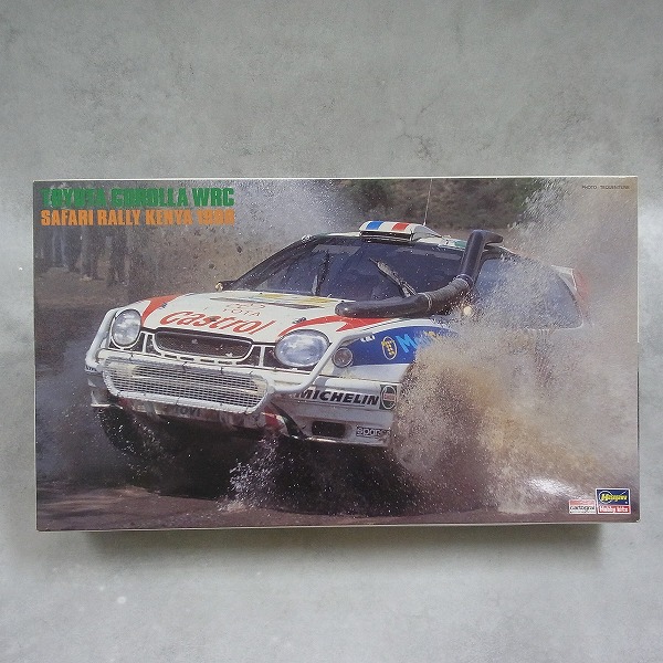トヨタ カローラ WRC ''サファリラリー ケニア 1998'' CR-130