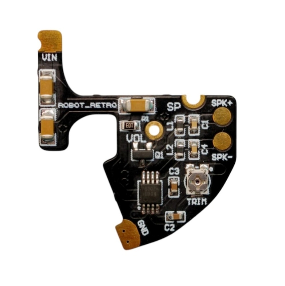 【GBA用】Flex Amp（サウンドアンプ基板） / ヒミツノバ