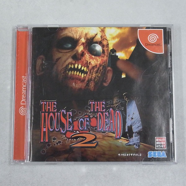 【中古ソフト】ドリームキャスト│ハウス・オブ・ザ・デッド2
