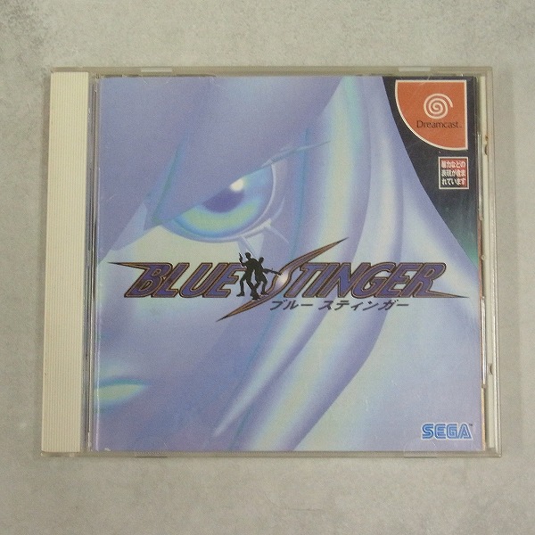 【中古ソフト】ドリームキャスト│ブルースティンガー
