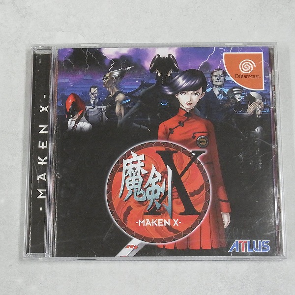 【中古ソフト】ドリームキャスト│魔剣X
