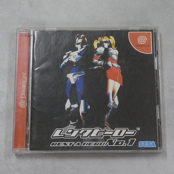 【中古ソフト】ドリームキャスト│レンタヒーローNO1