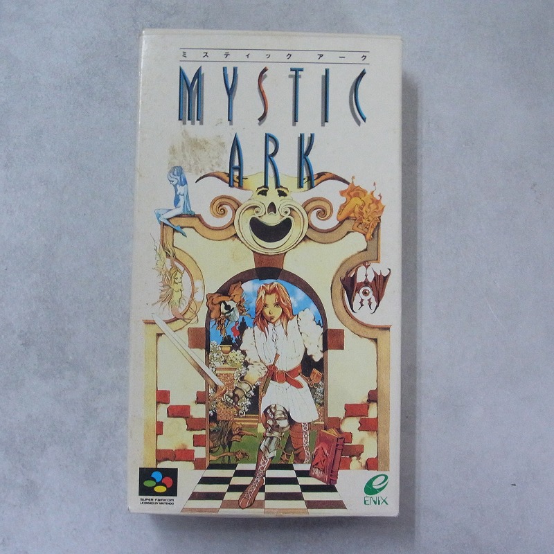 【中古ソフト】スーパーファミコン│ミスティック アーク