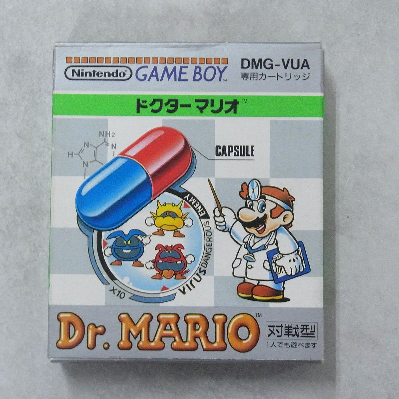 【中古ソフト】ゲームボーイ│ドクターマリオ