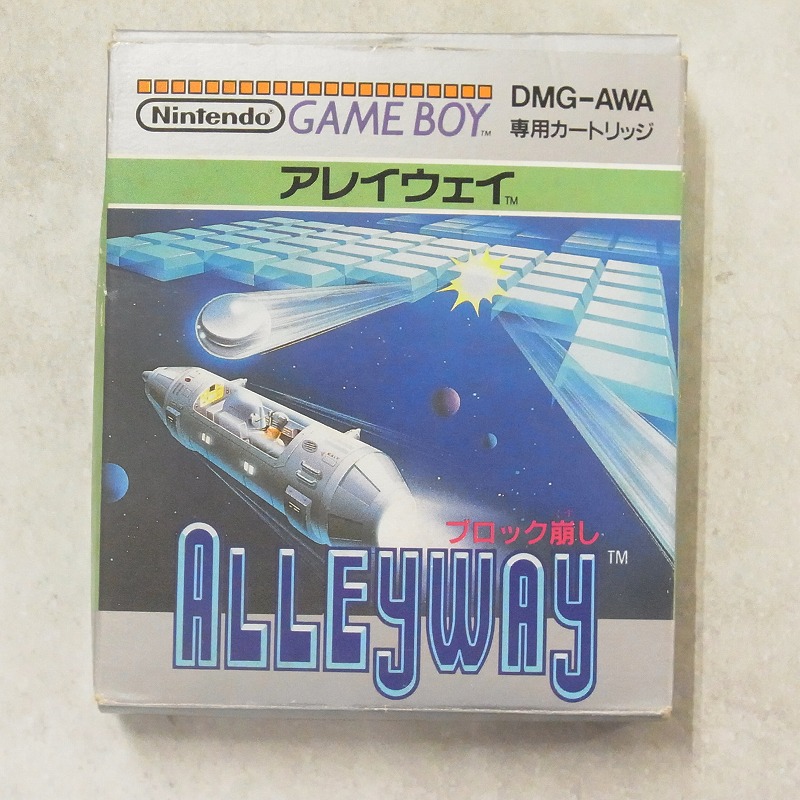 【中古ソフト】ゲームボーイ│アレイウェイ