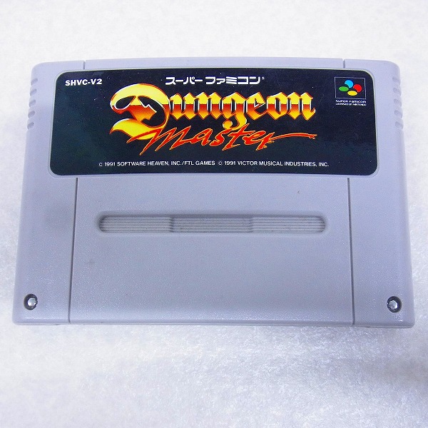 【中古ソフト】SFC｜ダンジョンマスター