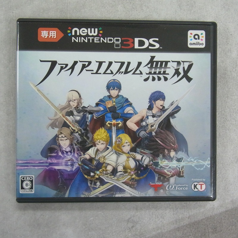 【中古ソフト】ニンテンドー 3DS│ファイアーエムブレム無双 ( new ニンテンドー3DS専用 )