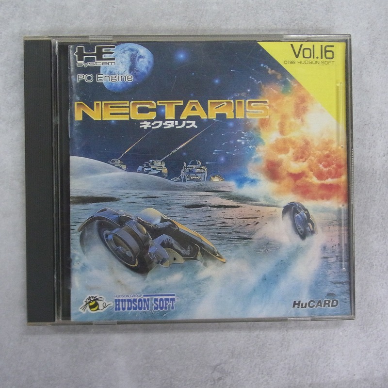 【中古ソフト】PCエンジン Huカード |ネクタリス