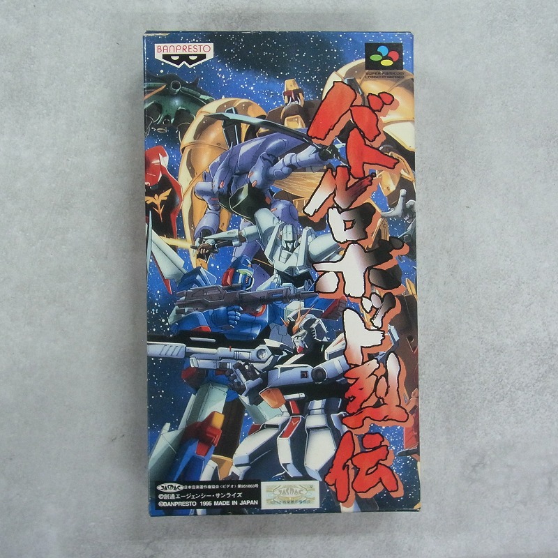 【中古ソフト】スーパーファミコン│ バトルロボット烈伝