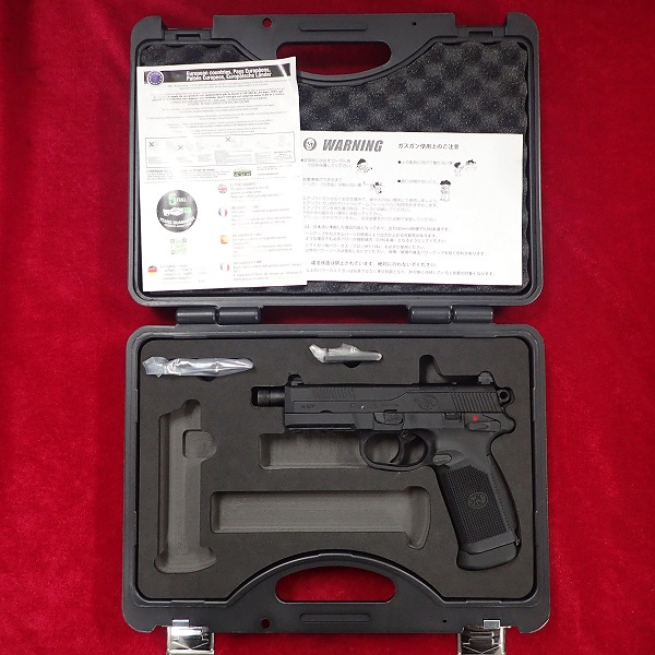 CYBERGUN FNX-45 TACTICAL DXエディション  ガスブローバック メタルスライド