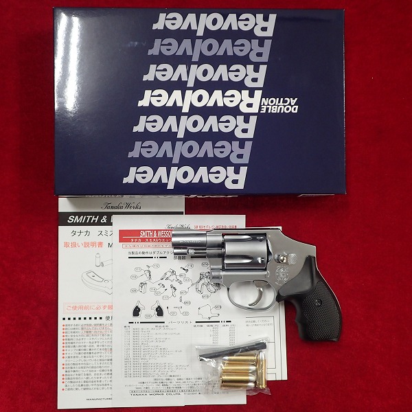 タナカ S&W M640 2インチ CENTENNIAL センチニアル Ver.2 モデルガン