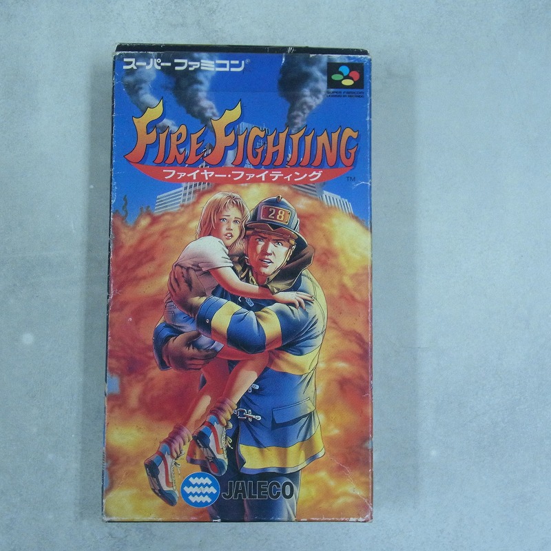 【中古ソフト】スーパーファミコン｜ファイヤーファイティング