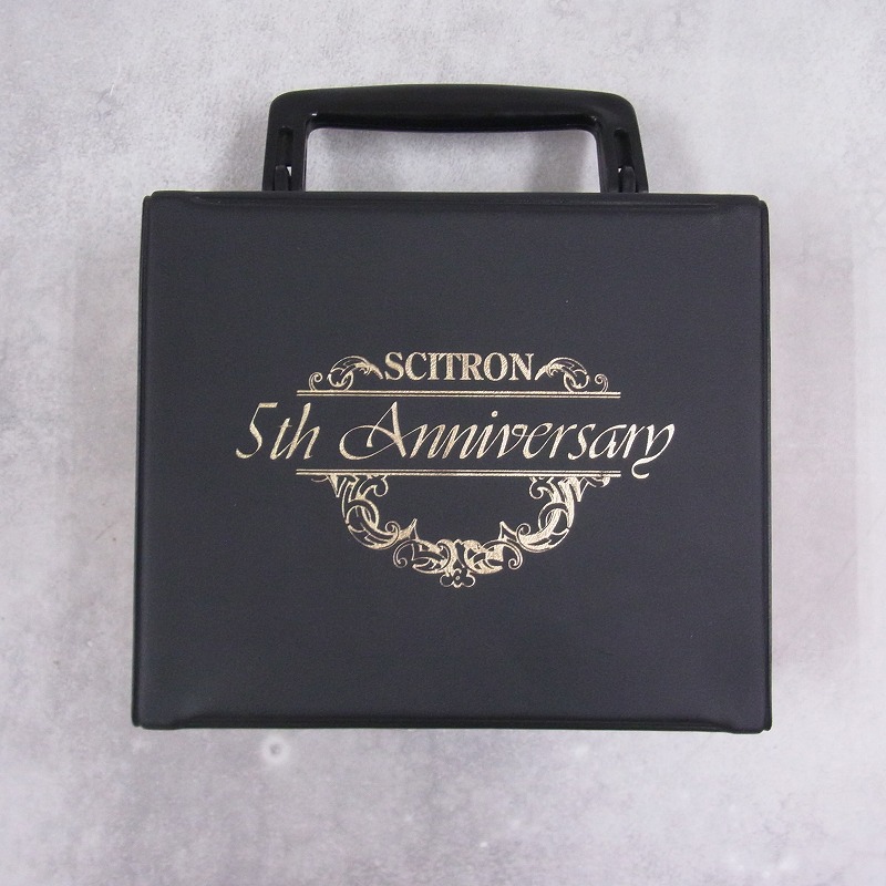 【中古CD】データイースト SCITRON 5th Anniversary BOX