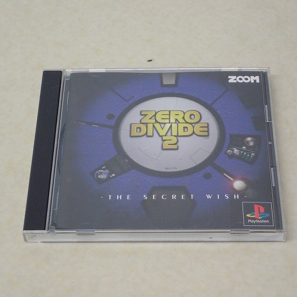 【中古ソフト】PS｜ゼロ・ディバイド2 ザ・シークレット ウィッシュ