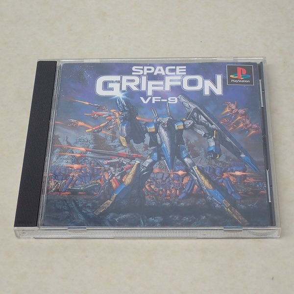 【中古ソフト】PS｜スペースグリフォンVF-9