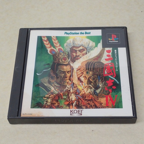 【中古ソフト】PS｜三國志IV