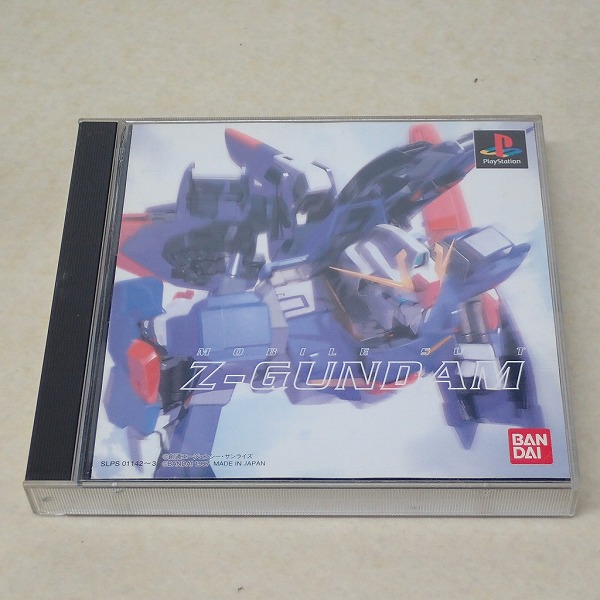 【中古ソフト】PS｜機動戦士Zガンダム