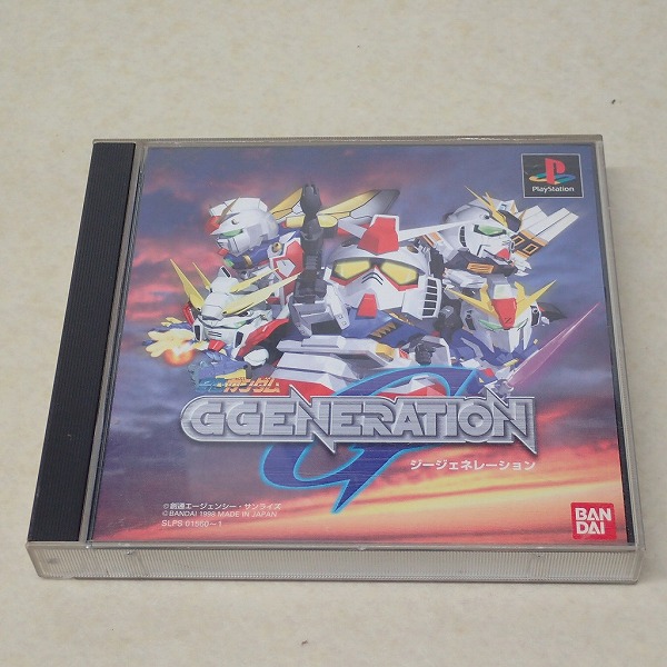 【中古ソフト】PS｜SDガンダム ジージェネレーション