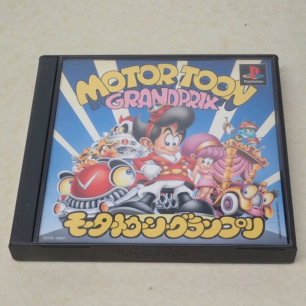 【中古ソフト】PS｜モータートゥーン・グランプリ