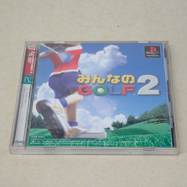 【中古ソフト】PS｜みんなのGOLF2