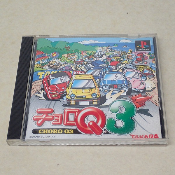 【中古ソフト】PS｜チョロQ3