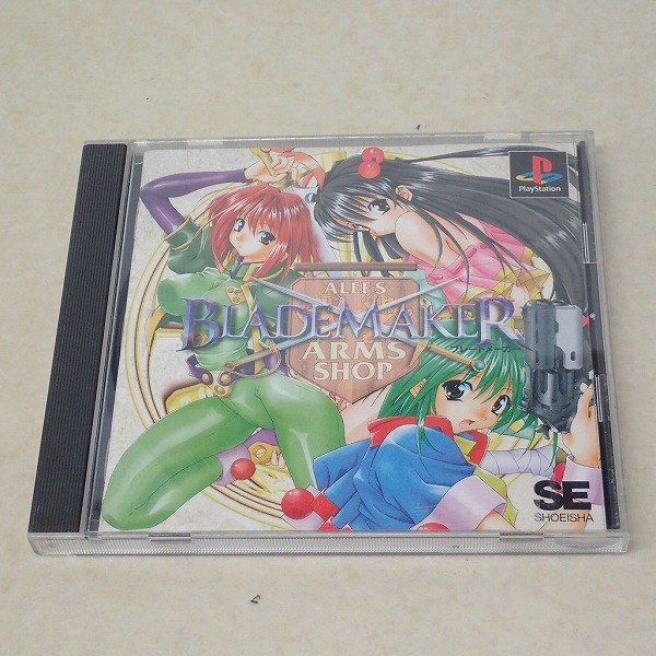 【中古ソフト】PS｜ブレードメーカー