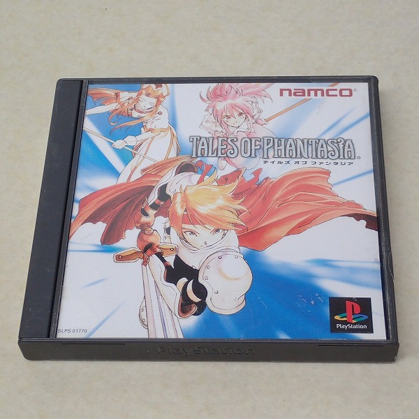 【中古ソフト】PS｜テイルズ オブ ファンタジア