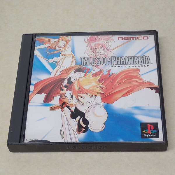 【中古ソフト】PS｜テイルズ オブ ファンタジア