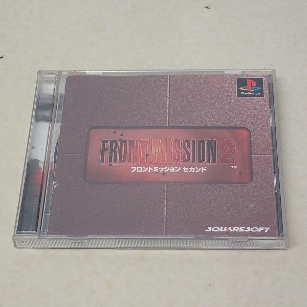 【中古ソフト】PS｜フロントミッション セカンド